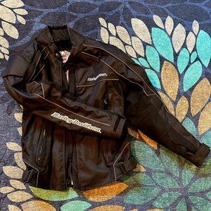 Harley Davidson padded, vented riding jacket, Medium.